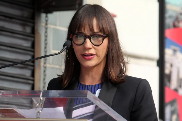 Rashida jones - színésznő — Stock Fotó