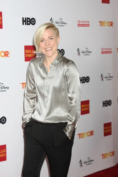 Hannah Hart - actriz — Foto de Stock