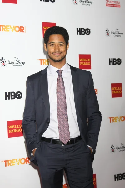 Alfred Enoch - acteur — Stockfoto