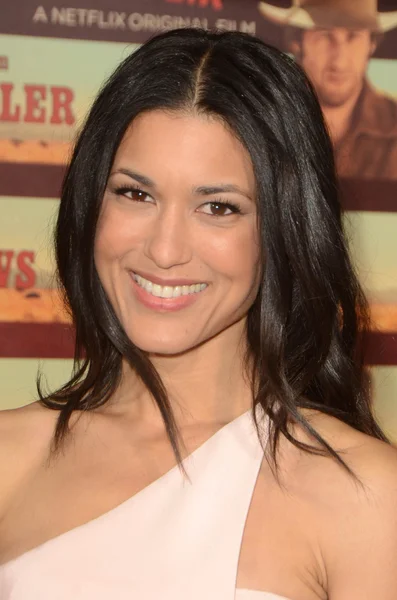 Julia Jones - actress — Stock Photo, Image