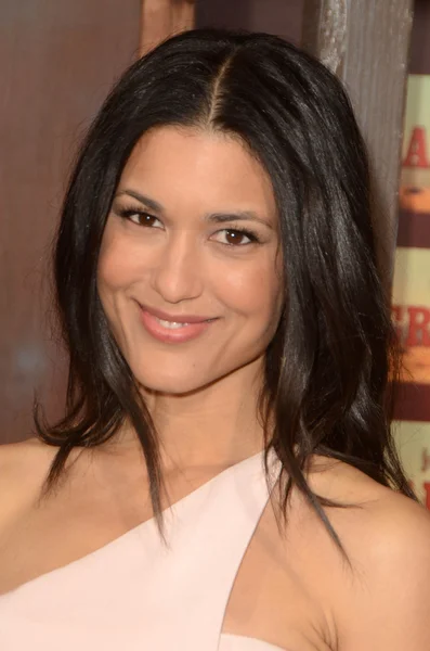 Julia Jones - actress — Stock Photo, Image