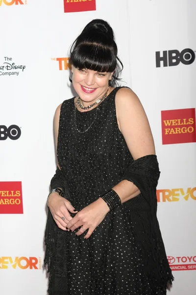 Pauley Perrette - actrice — Stockfoto