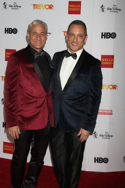 Greg Louganis, Johnny Chaillot — Stockfoto