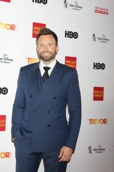 Joel McHale - attore — Foto Stock