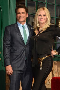 Rob Lowe, Sheryl Berkoff
