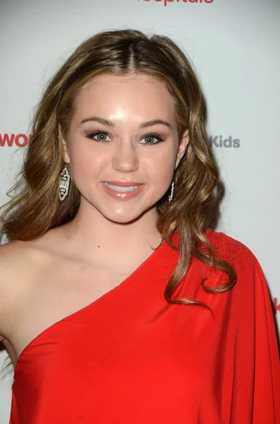 Brec Bassinger - actress — Stock Photo, Image