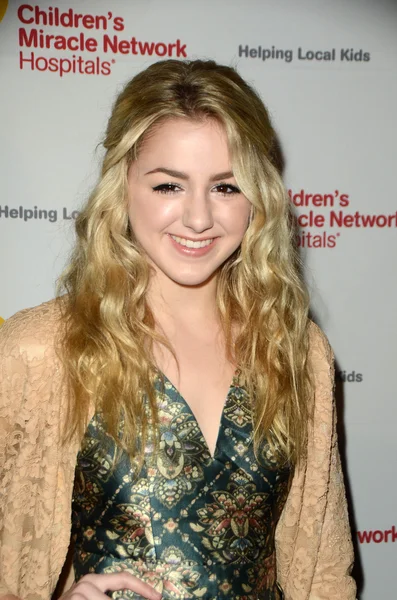 Chloe Lukasiak - actrice — Stockfoto