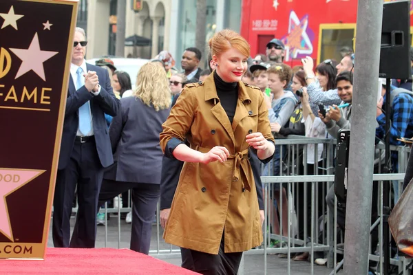 Bryce dallas howard - ηθοποιός — Φωτογραφία Αρχείου