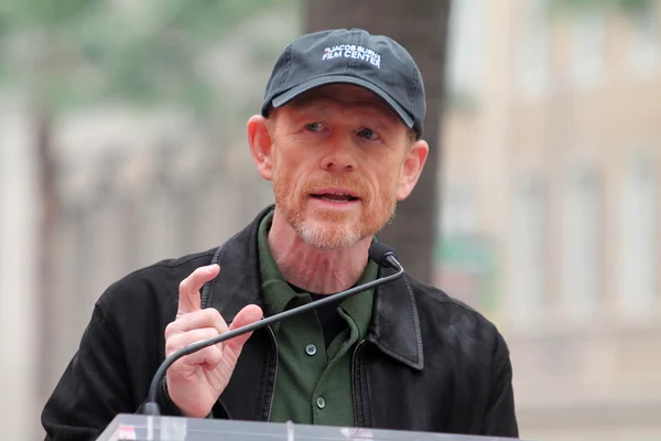 Ron Howard - directeur — Stockfoto