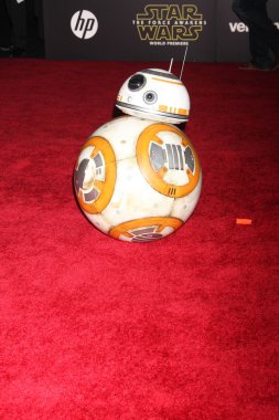 BB-8 - robot character in the Star Wars