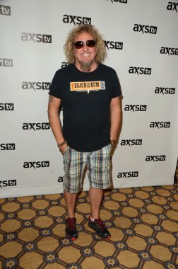 Sammy Hagar - Amerikan rock şarkıcı