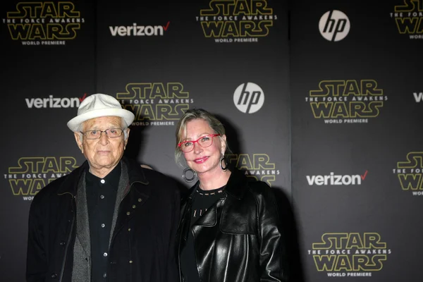 Norman Lear all'evento Star Wars: The Force Awakens " — Foto Stock