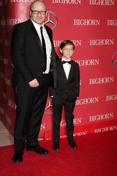 Lenny Abrahamson, Jacob Tremblay —  Fotos de Stock