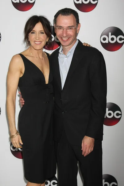 Felicity Huffman, Paul Lee — Stock Photo, Image