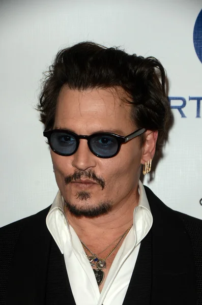 Johnny Depp - actor — стокове фото