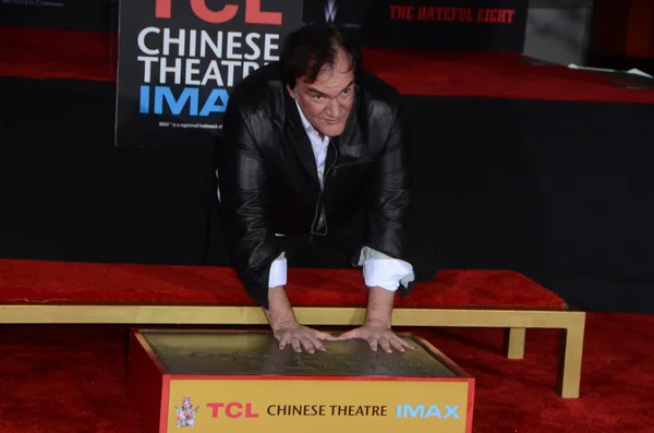 Quentin Tarantino - director — 图库照片