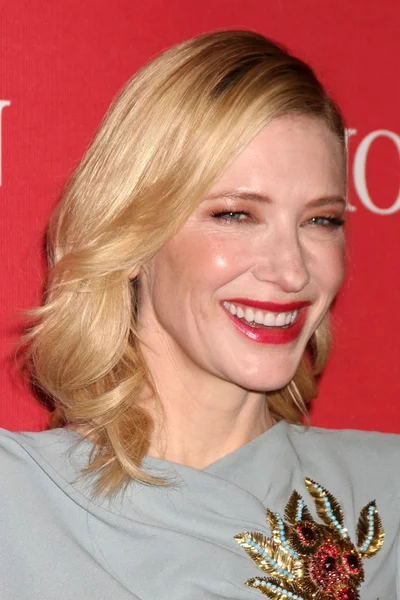 Cate Blanchett - színésznő — Stock Fotó