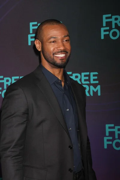 Isaiah Mustafa - aktör — Stok fotoğraf