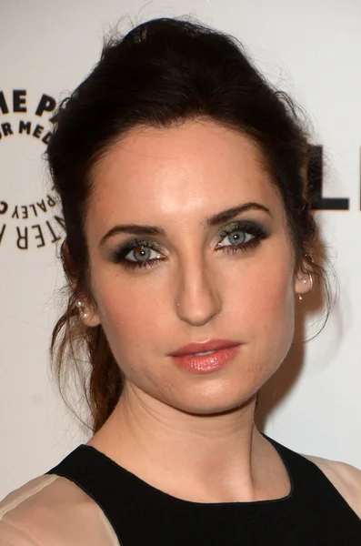 Zoe lister-jones - Schauspielerin — Stockfoto