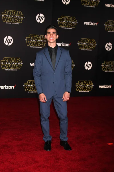 Cameron Boyce - aktor — Zdjęcie stockowe