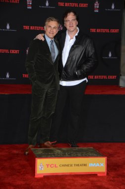 Christoph Waltz, Quentin Tarantino