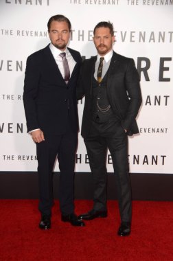 Leonardo Dicaprio, Tom Hardy