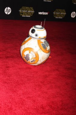 BB-8 - robot character in the Star Wars