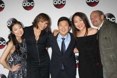 Krista Marie Yu, Tisha Campbell-Martin, Ken Jeong, Suzi Nakamura, Jonathan Slavin