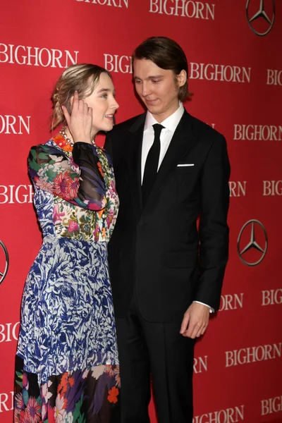 Saoirse Ronan, Paul Dano — Zdjęcie stockowe