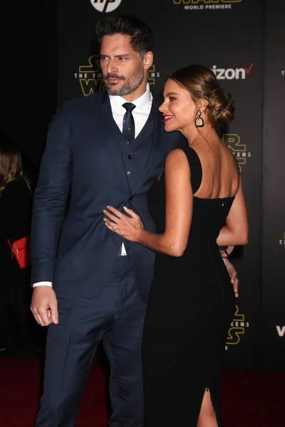 Joe Manganiello, Sofia Vergara — Fotografia de Stock