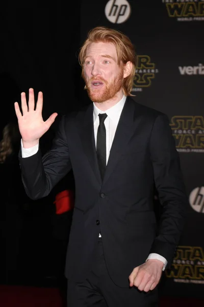 Domhnall Gleeson - actor — Stock Photo, Image