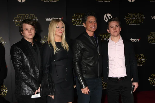 Rob Lowe en el "Star Wars: La Fuerza Despierta" " — Foto de Stock