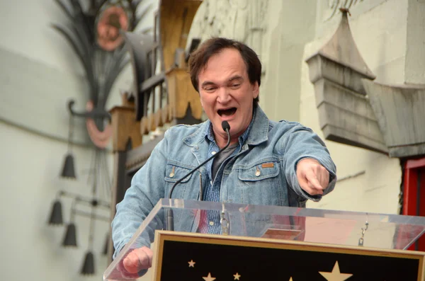 Quentin Tarantino - actor — 图库照片