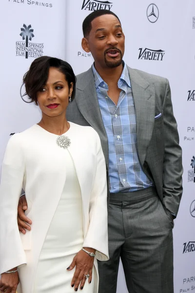 Jada Pinkett Smith, Will Smith — Stock Photo, Image