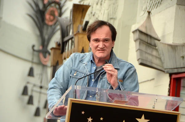 Quentin Tarantino - actor — Foto de Stock