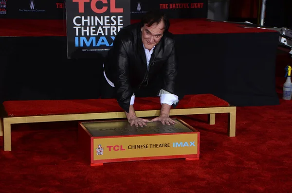 Quentin Tarantino - director — 图库照片