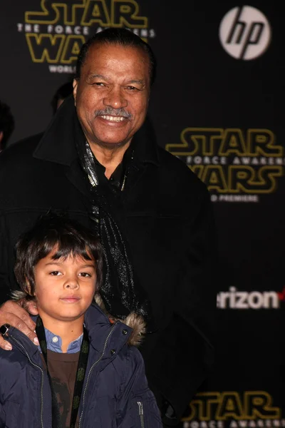 Billy Dee Williams - actor — Stock Photo, Image