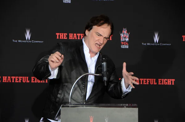 Quentin Tarantino - director — Foto de Stock