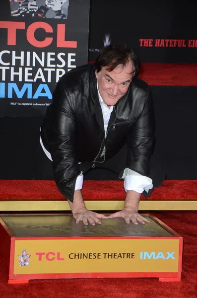 Quentin Tarantino - director — ストック写真