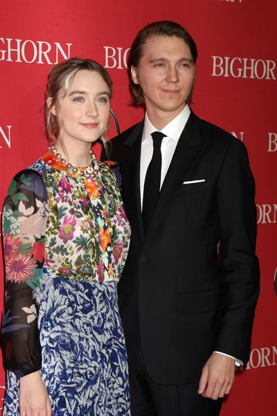 Saoirse Ronan, Paul Dano — Zdjęcie stockowe