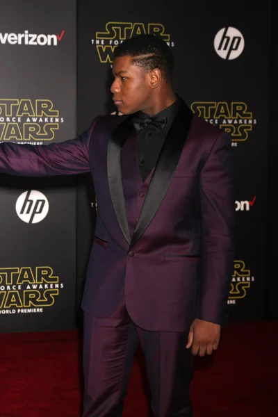 John Boyega - Schauspieler — Stockfoto