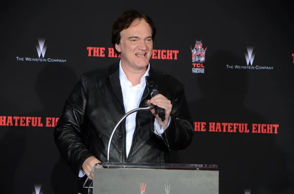 Quentin Tarantino - director — Foto de Stock