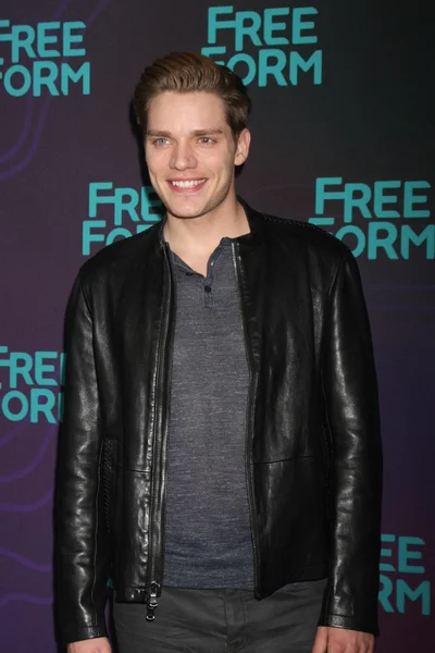 Dominic Sherwood - actor — Stock Photo, Image