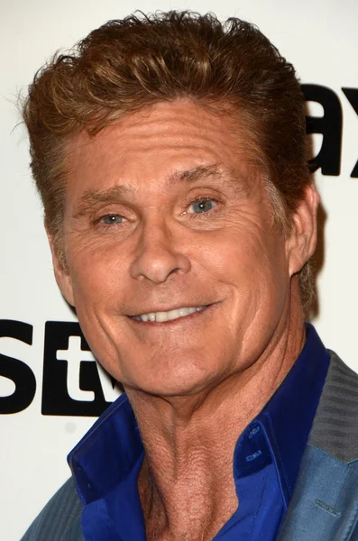 David Hasselhoff - actor — Stock Photo, Image