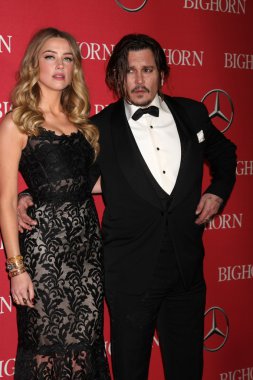 Amber Heard, Johnny Depd