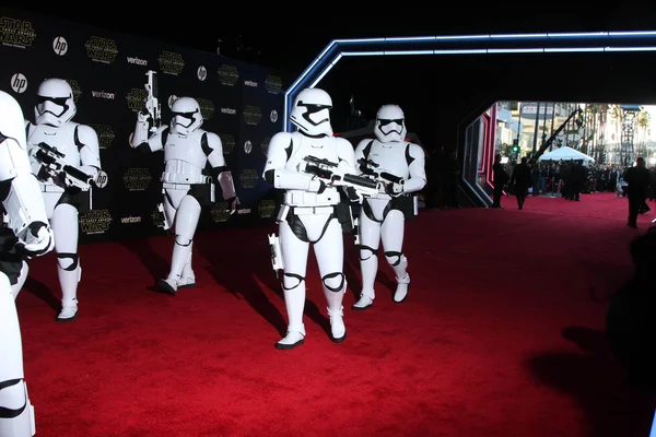 Storm Troopers - soldiers — Stock Photo, Image