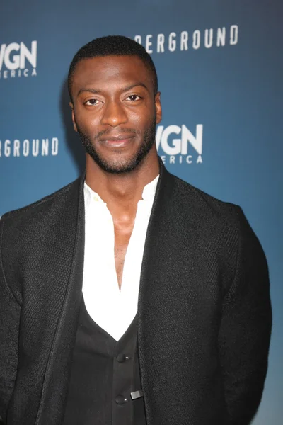 Aldis Hodge - actor — Stock Photo, Image