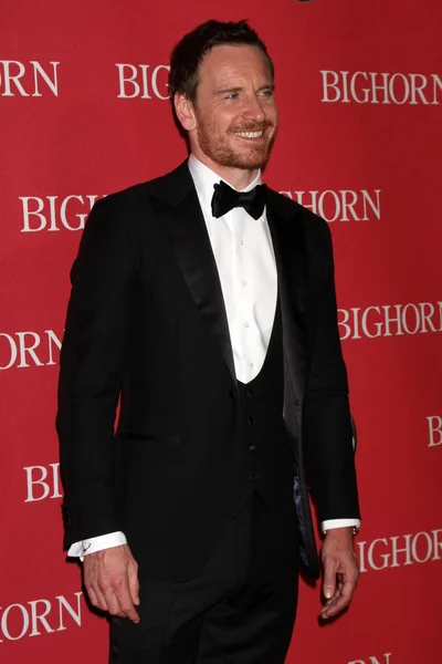 Michael Fassbender - actor — Foto de Stock