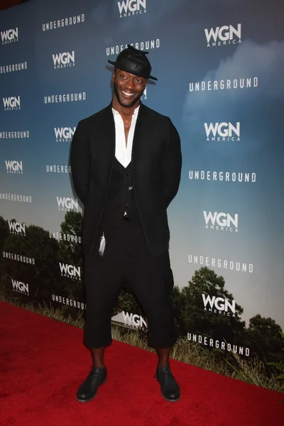 Aldis Hodge - herec — Stock fotografie