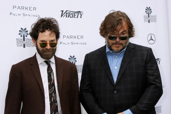 Charlie Kaufman, Jack Black — Zdjęcie stockowe